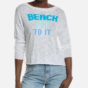 Stitchdrop “Beach You To It” Sweater Size Large